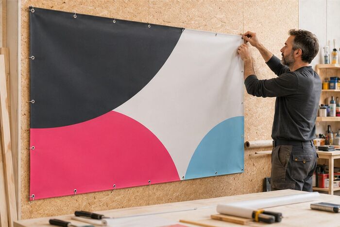 Bâches, impression ReflexPrinting