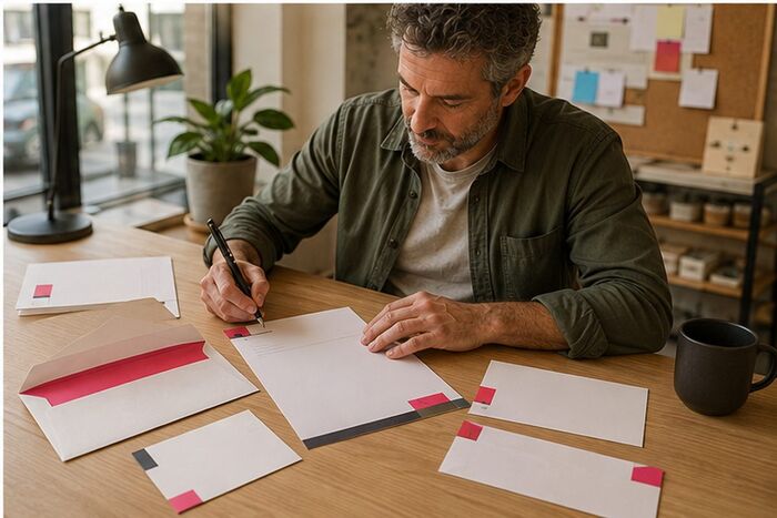 Papier & enveloppes, impression ReflexPrinting