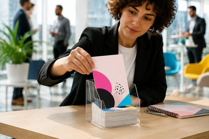 Flyers, impression ReflexPrinting