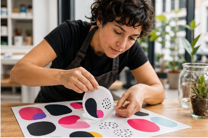 Stickers, impression ReflexPrinting