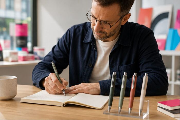 Stylos personnalisés, impression ReflexPrinting
