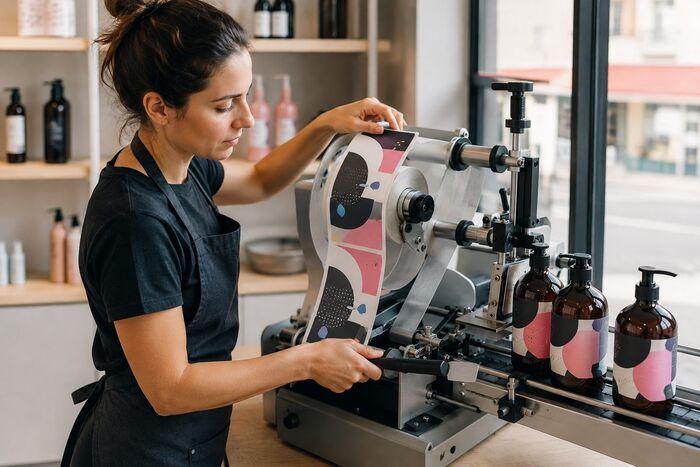 Étiquettes pour pose automatique, impression ReflexPrinting