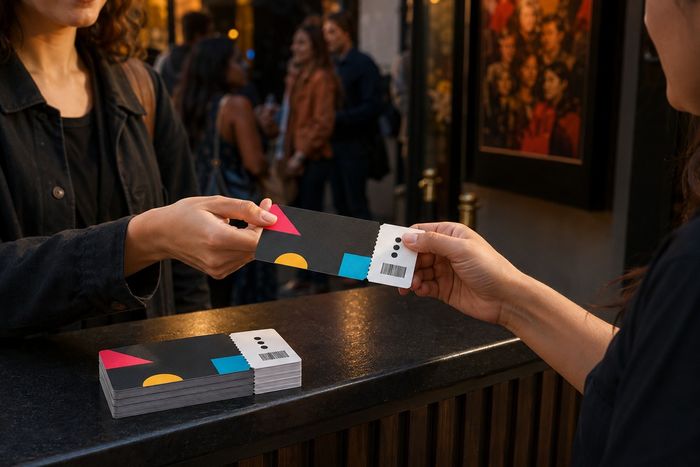 Billets & tickets - ReflexPrinting