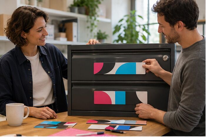 Étiquettes magnétiques, impression ReflexPrinting