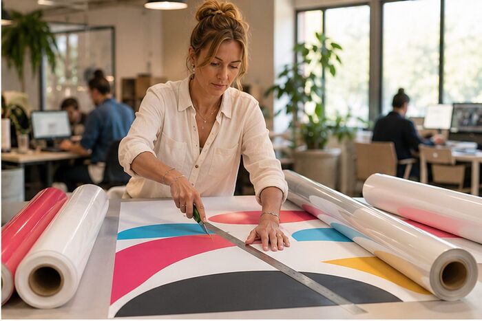 Films adhésifs, impression ReflexPrinting
