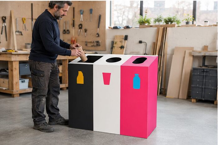 Collecteur Akylux, impression ReflexPrinting