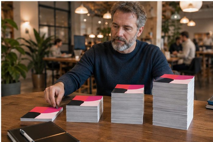 Prix dégressifs selon la quantité imprimée
