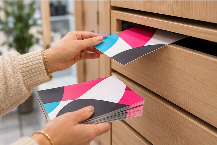 Distribution de flyers en boîtes aux lettres