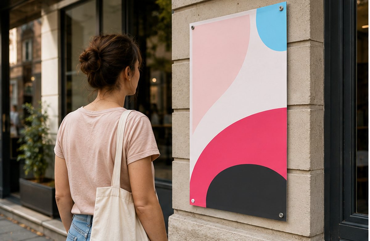 Exemple d'affiche A2 imprimée par ReflexPrinting