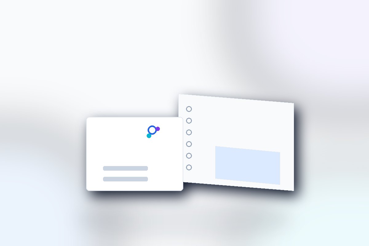 Visuel produit ReflexPrinting : avec pochette et bande de classement perforée, catégorie Chemises et dossiers, style premium bleu violet.
