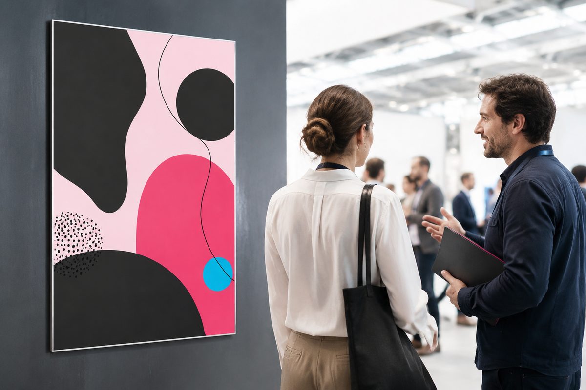 Affiche 100 × 140 cm imprimée en quadrichromie par ReflexPrinting