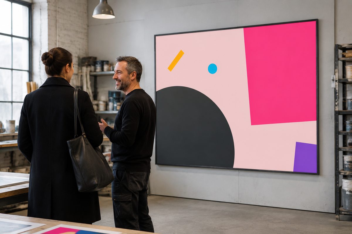 Affiche 240 × 160 cm (4 m²) imprimée en quadrichromie par ReflexPrinting