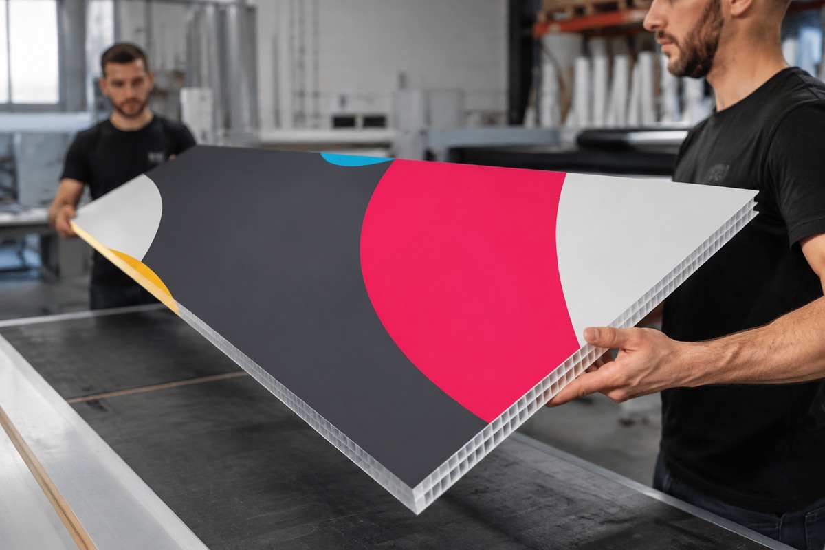 Panneau Akilux alvéolaire 10 mm sur mesure