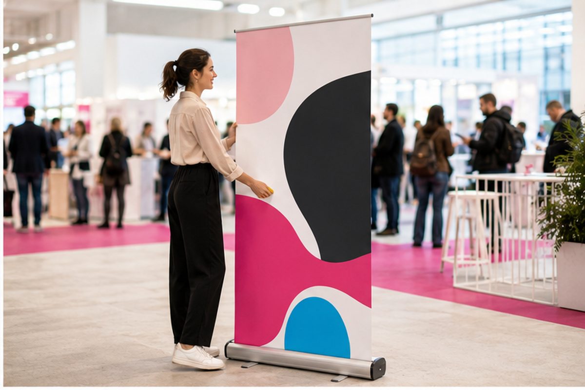 Roll-up, impression ReflexPrinting